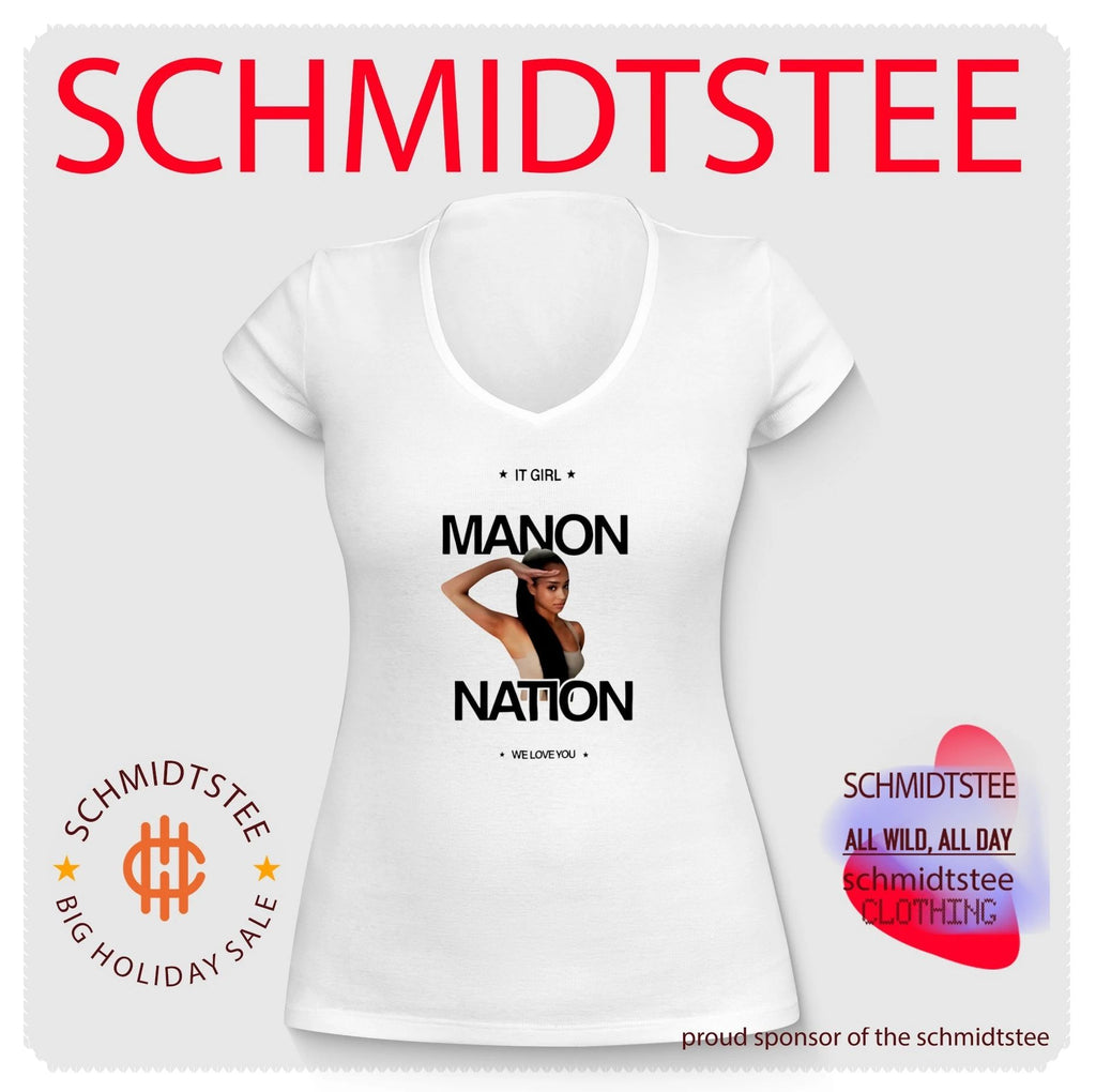 Manon Nation IT Girl We Love You shirt