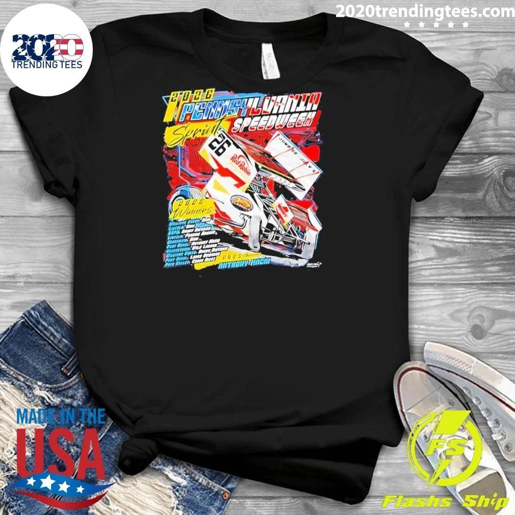 Kyle Larson Pennsylvania Speedweek 2026 Pennsylvania Racing Shirt