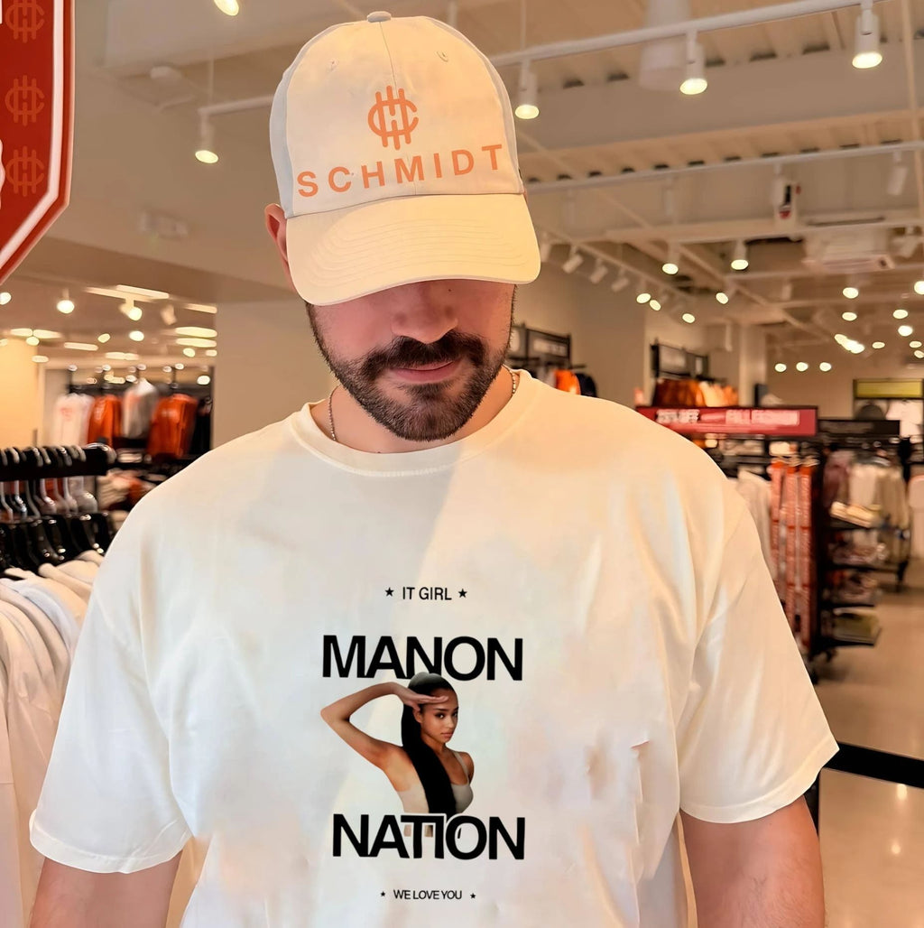 Manon Nation IT Girl We Love You shirt
