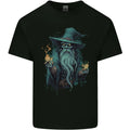 Fantasy Wizard Warlock 3 Mens Cotton Tee Top Unisex , , , Long Sleeve Tee
