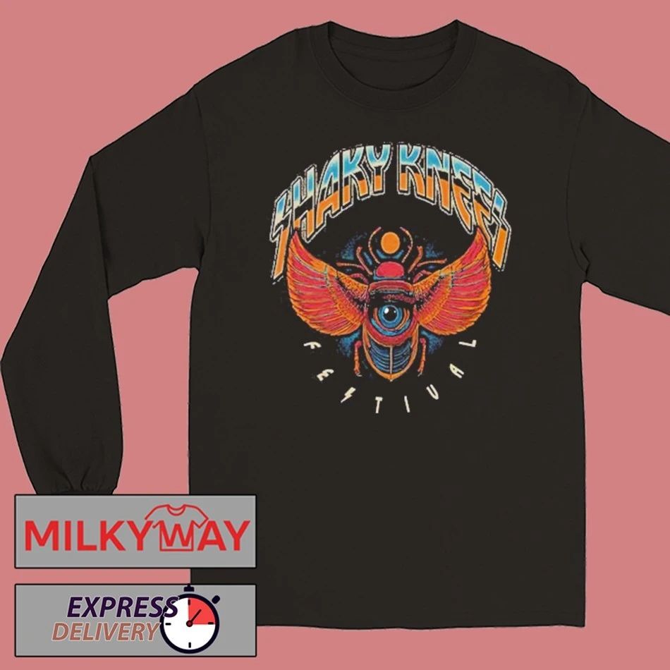 Shaky Knees Festival Beetle Lineup Tee September 19 21 2025 In Piedmont Park Atlanta shirt