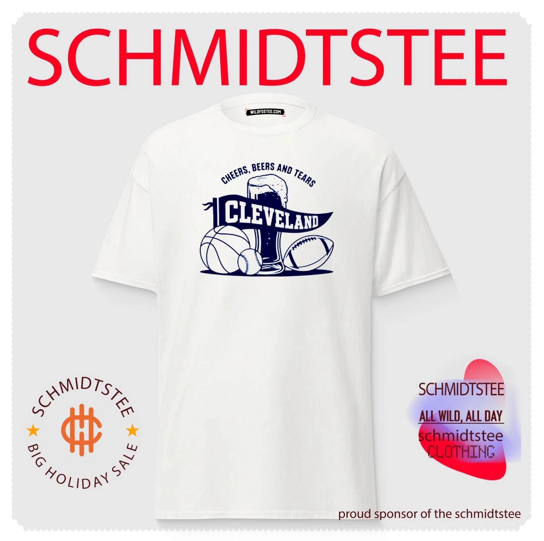 Cleveland Cheers Beers And Tears Why I Drink shirt