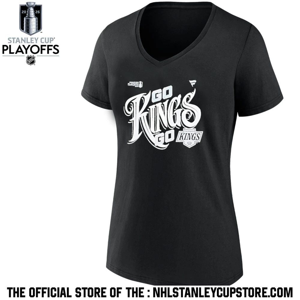 Go Kings Go Los Angeles Kings Black 2026 Nhl Playoff Hometown Slogan Legacy Shirt Unisex , , , Long Sleeve Tee