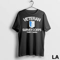 Original Veteran Survey Coprs 104th Cadets Wings Ladies Unisex , , , Long Sleeve Tee