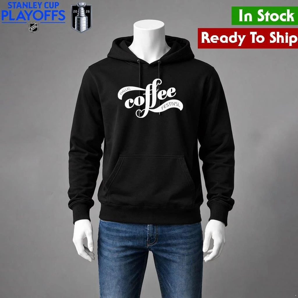 Dallas Coffee Festival Shirt Unisex , , , Long Sleeve Tee