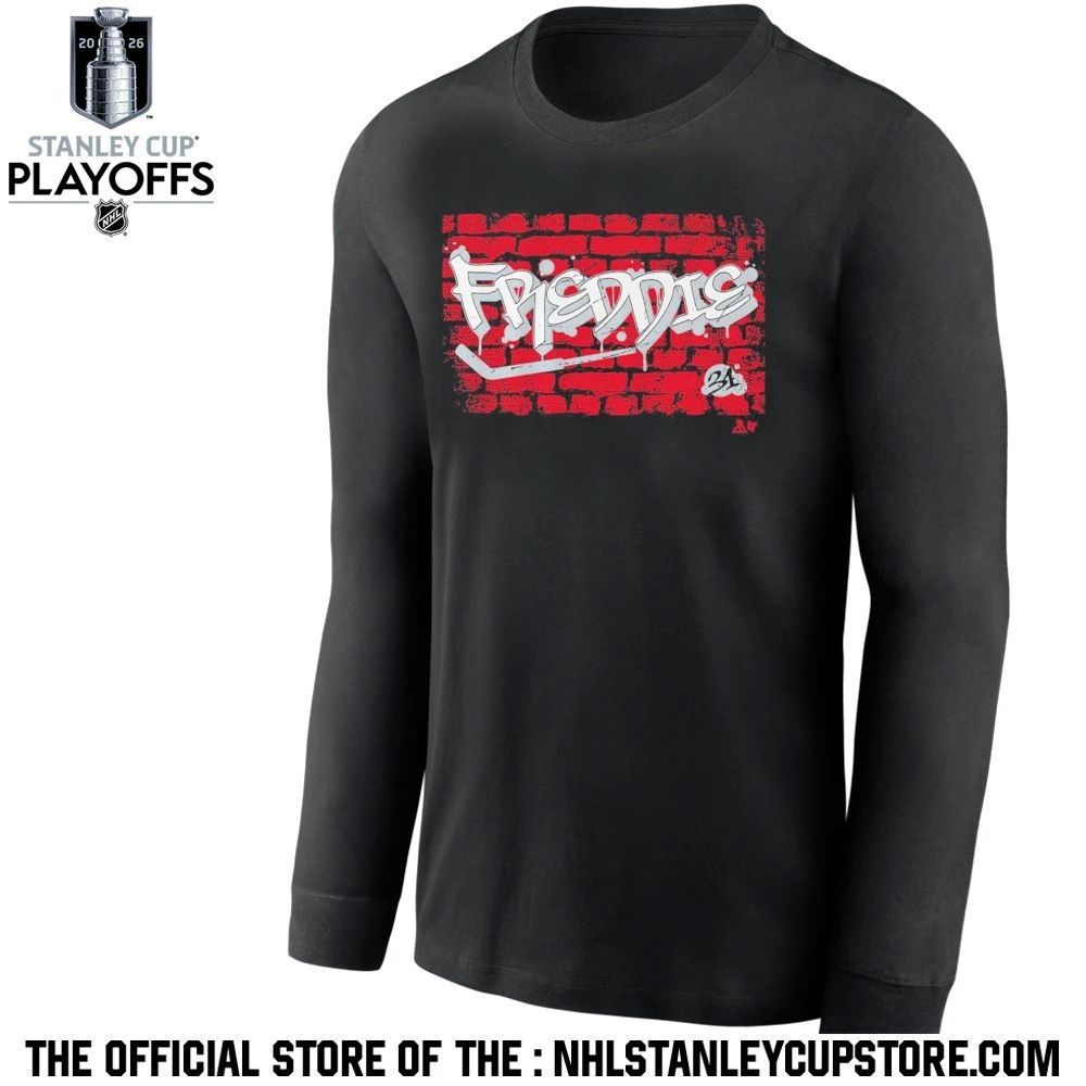 Frederik Andersen Brick Wall Freddie shirt Unisex , , , Long Sleeve Tee