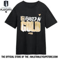 Forged In Gold Vegas Golden Knights Black 2026 Nhl Playoff Hometown Slogan Legacy Shirt Unisex , , , Long Sleeve Tee