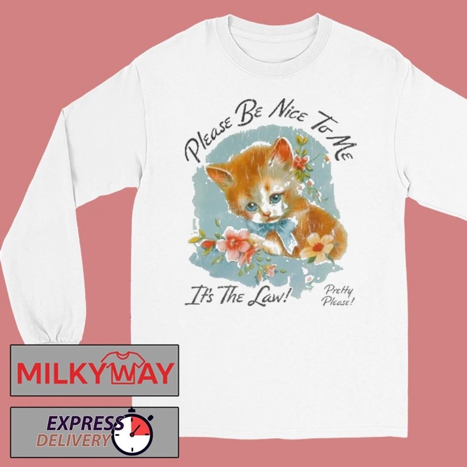 PBNTM Kitten Kurtis Conner Unisex , , , Long Sleeve Tee
