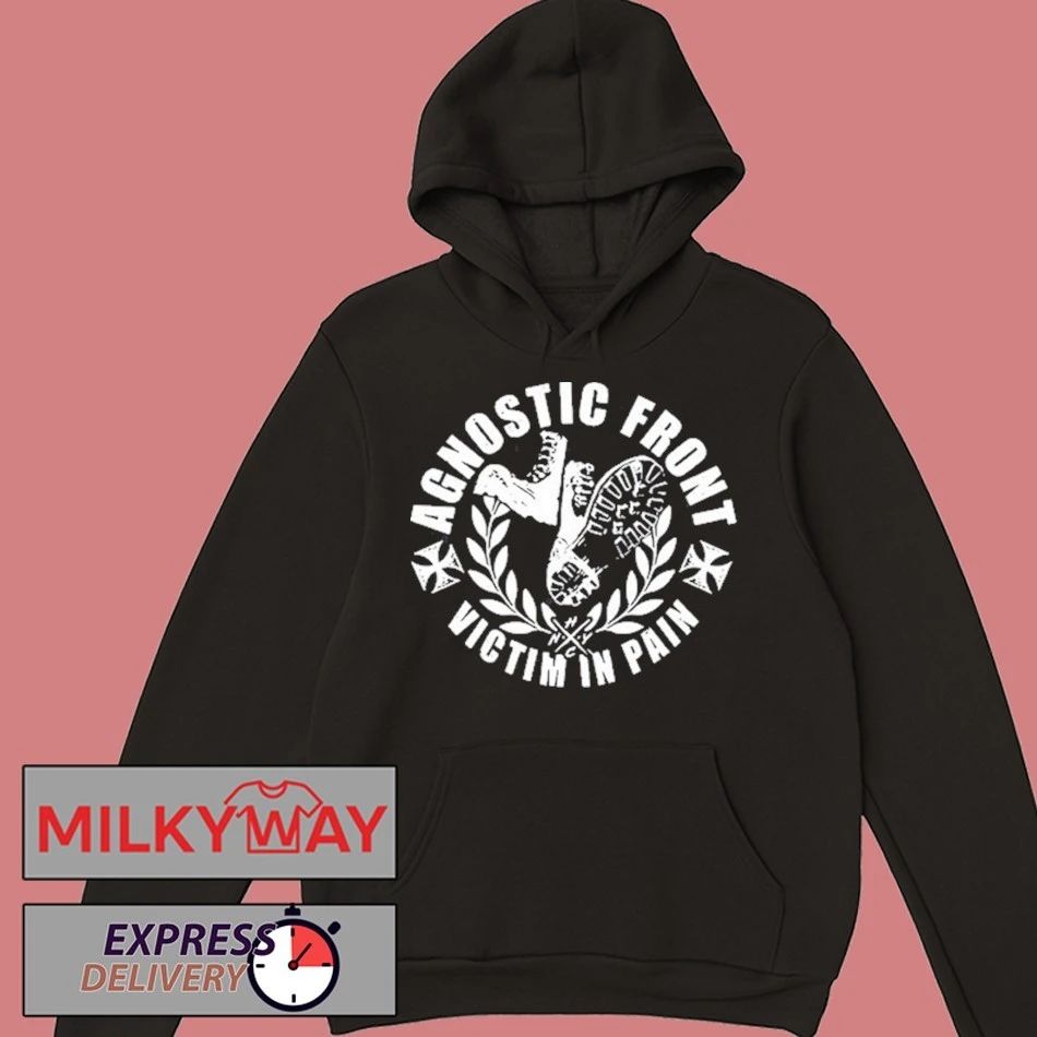 Sept 19, 2025 Chicago, IL Agnostic Front Riot Fest Event Unisex , , , Long Sleeve Tee