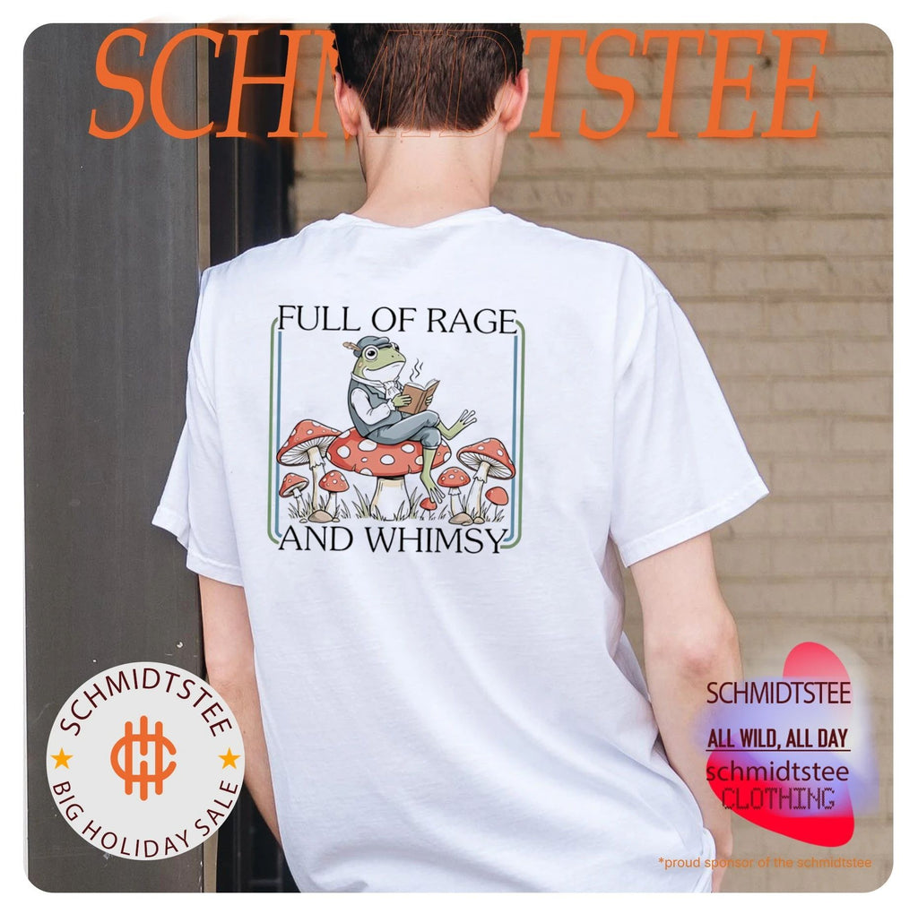 Frog Full Of Rage and Whimsy shirt