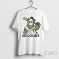 Officials Philadelphia Phillies Phanatic Jason Voorhees Red October T Shirts Unisex , , , Long Sleeve Tee