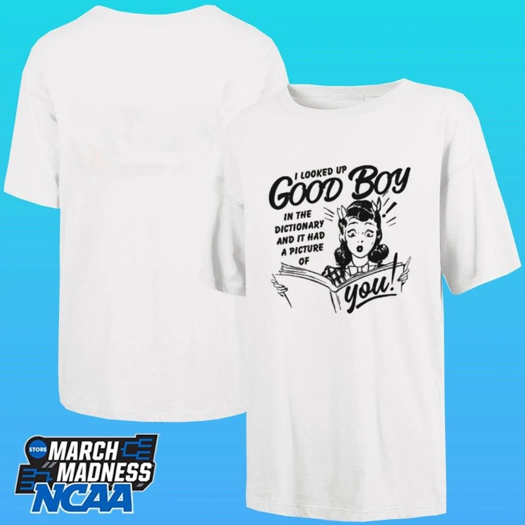 I Looked Up Good Boy In The Dictionary And It Had A Picture Of You Shirt Unisex , , , Long Sleeve Tee