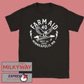 Farm Aid 40 Barn Owl Unisex , , , Long Sleeve Tee