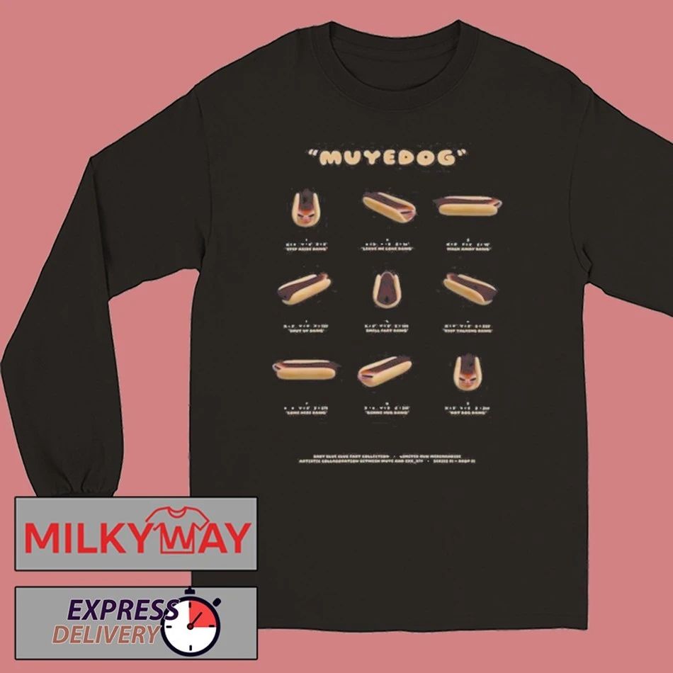 Muye Shirt Unisex , , , Long Sleeve Tee