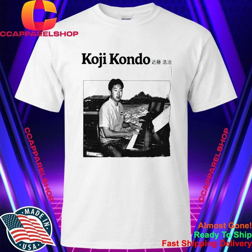 Koji Kondo I Can Hear Music Shirt