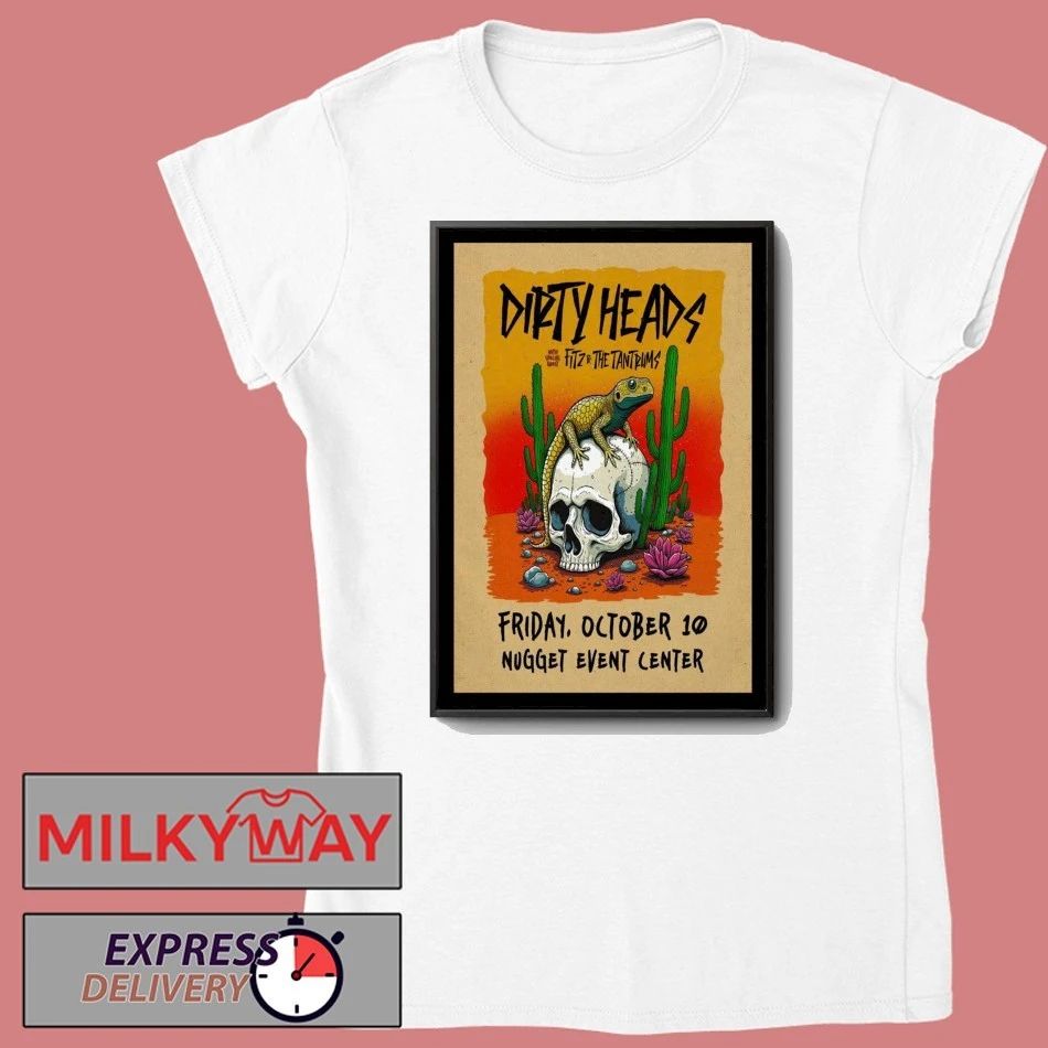 Dirty Heads Oct 10, 2025 Nugget Event Center, Sparks, NV Poster shirt Unisex , , , Long Sleeve Tee