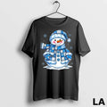 Original Snowman Snowflake Merry Christmas Xmas Family Holiday Unisex , , , Long Sleeve Tee