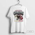 Officials College Gameday 2025 Vanderbilt Vs Alabama Ticket T Shirts Unisex , , , Long Sleeve Tee