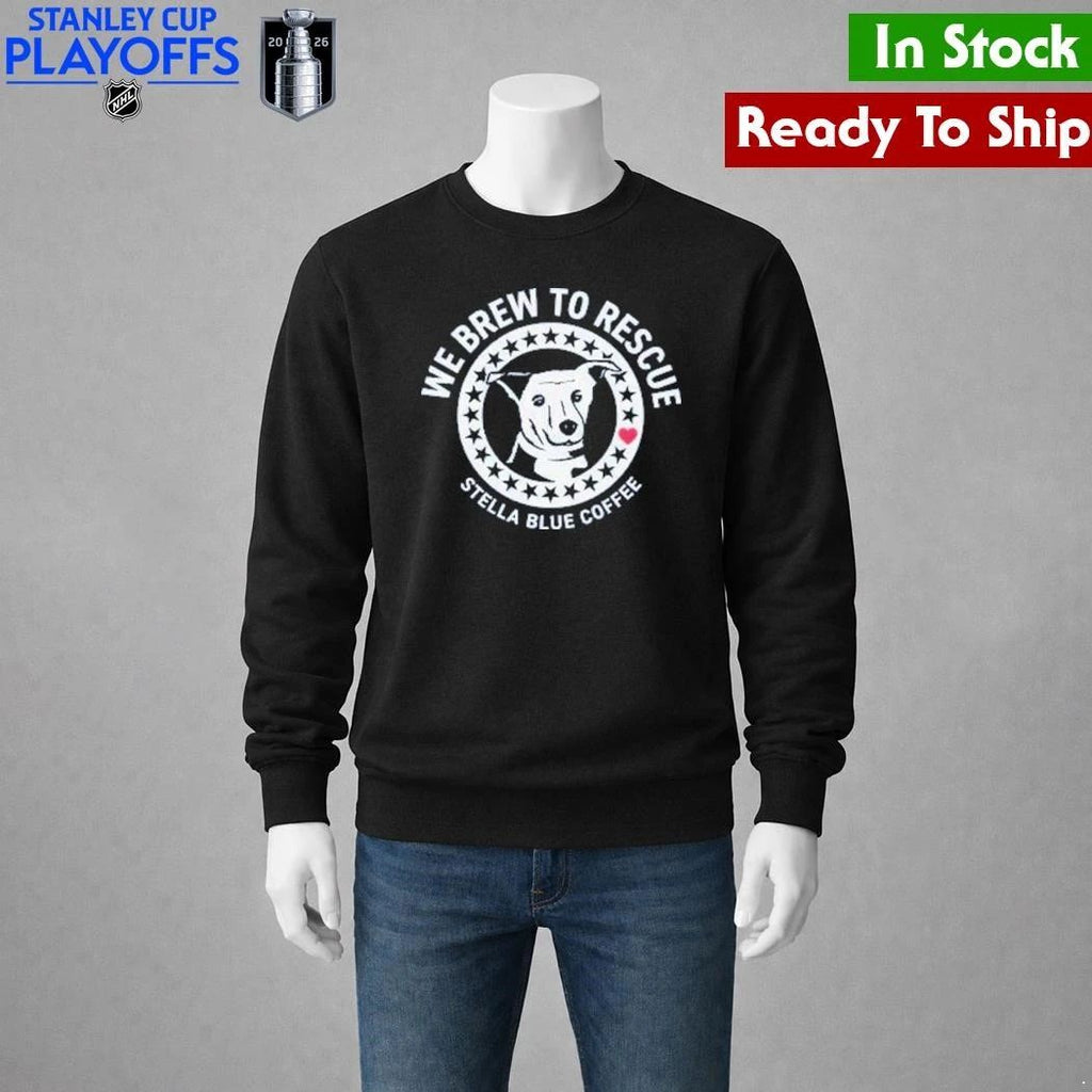 We Brew To Rescue 2026 Shirt Unisex , , , Long Sleeve Tee