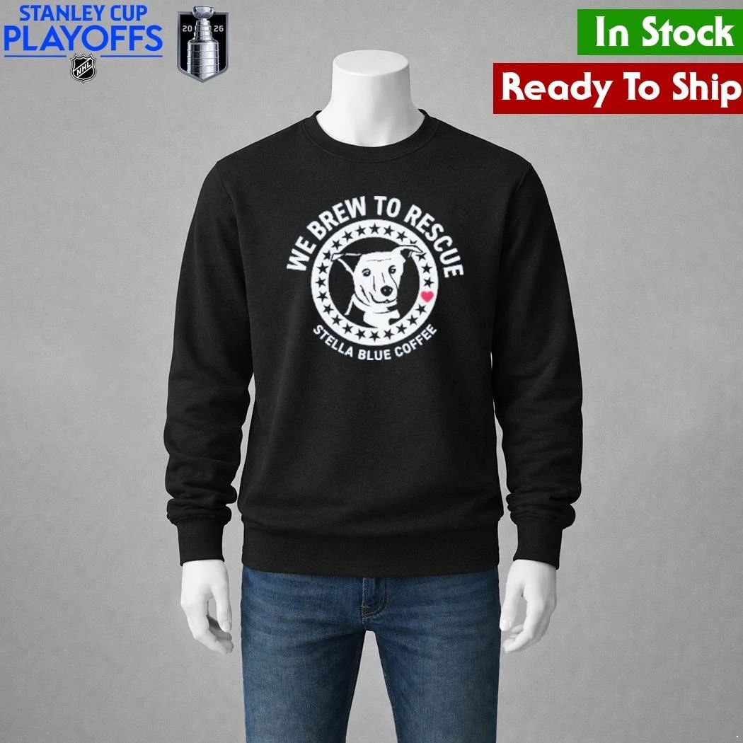 We Brew To Rescue 2026 Shirt Unisex , , , Long Sleeve Tee