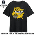 Michigan Wolverines 2026 National Champions Shock the World Tour Shirt Unisex , , , Long Sleeve Tee