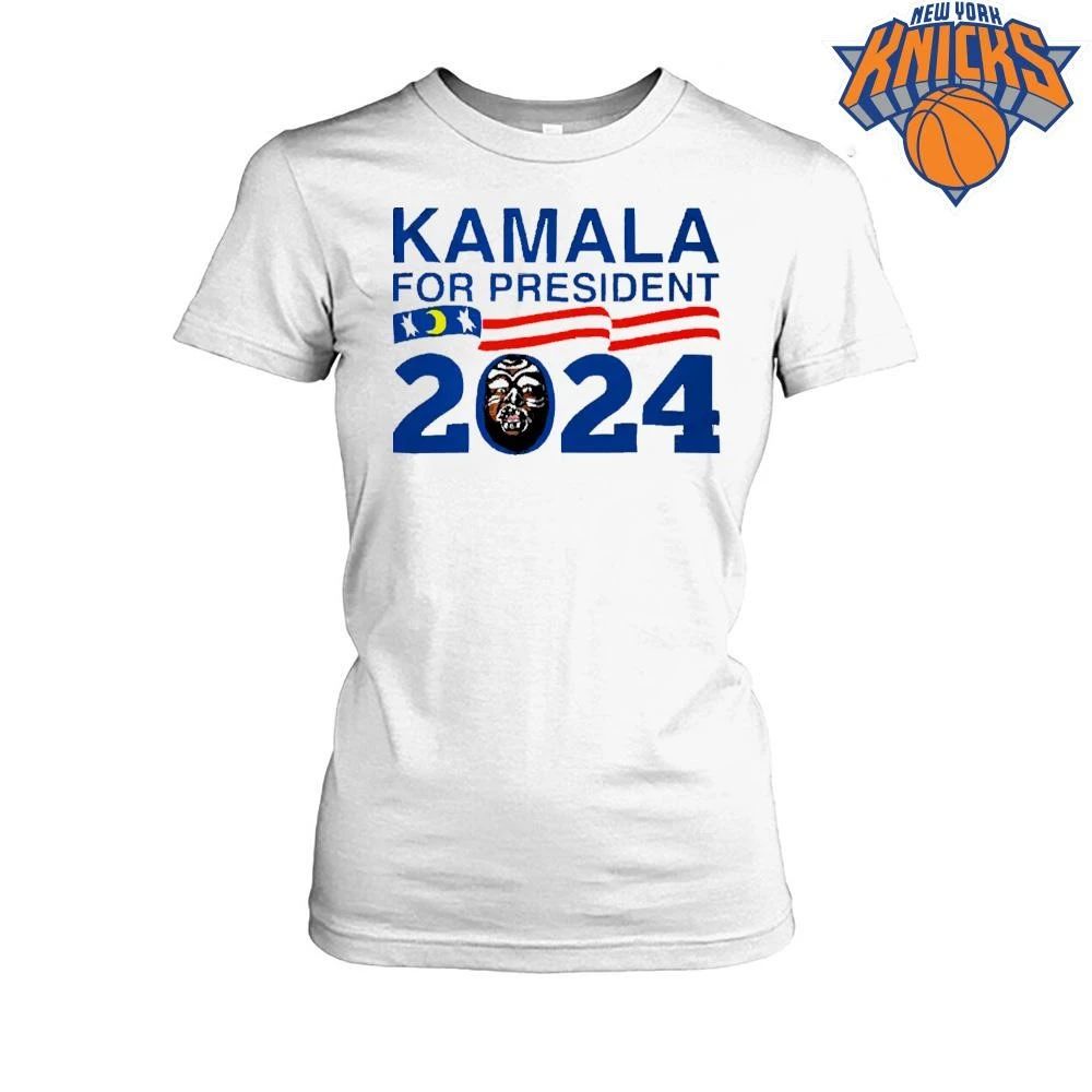 Kamala Harris For President 2024 Ugandan Giant Wrestler Meme Shirt