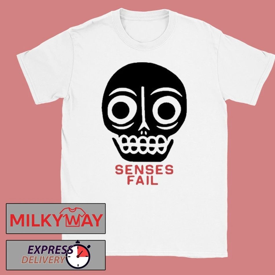 Senses Fail Chicago, IL 2025 Event Unisex , , , Long Sleeve Tee
