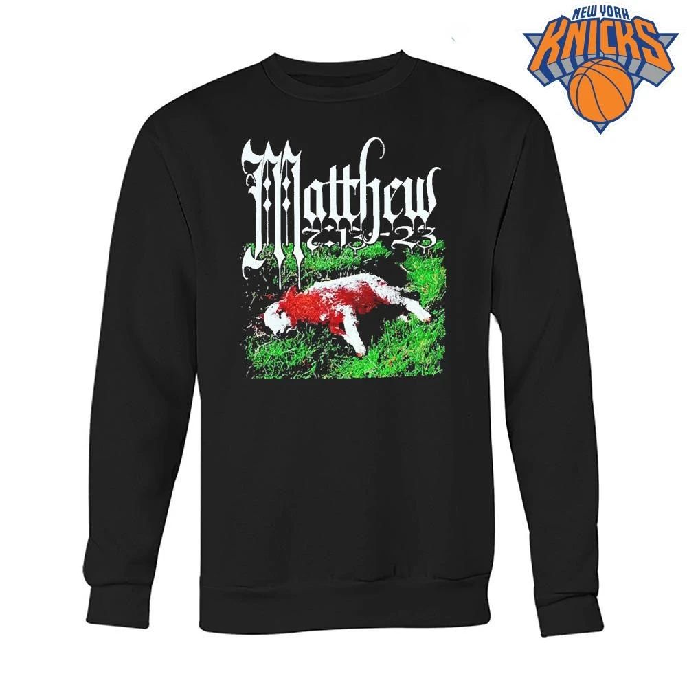 Matthew 7 15 23 Beware Of False Prophets Dead Lamb Gothic Heavy Metal Aesthetic Shirt