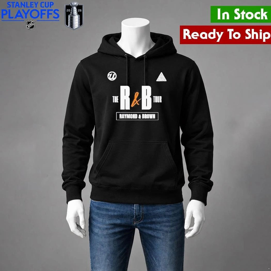 Raymond x Brown The R&B Tour 2026 Shirt Unisex , , , Long Sleeve Tee