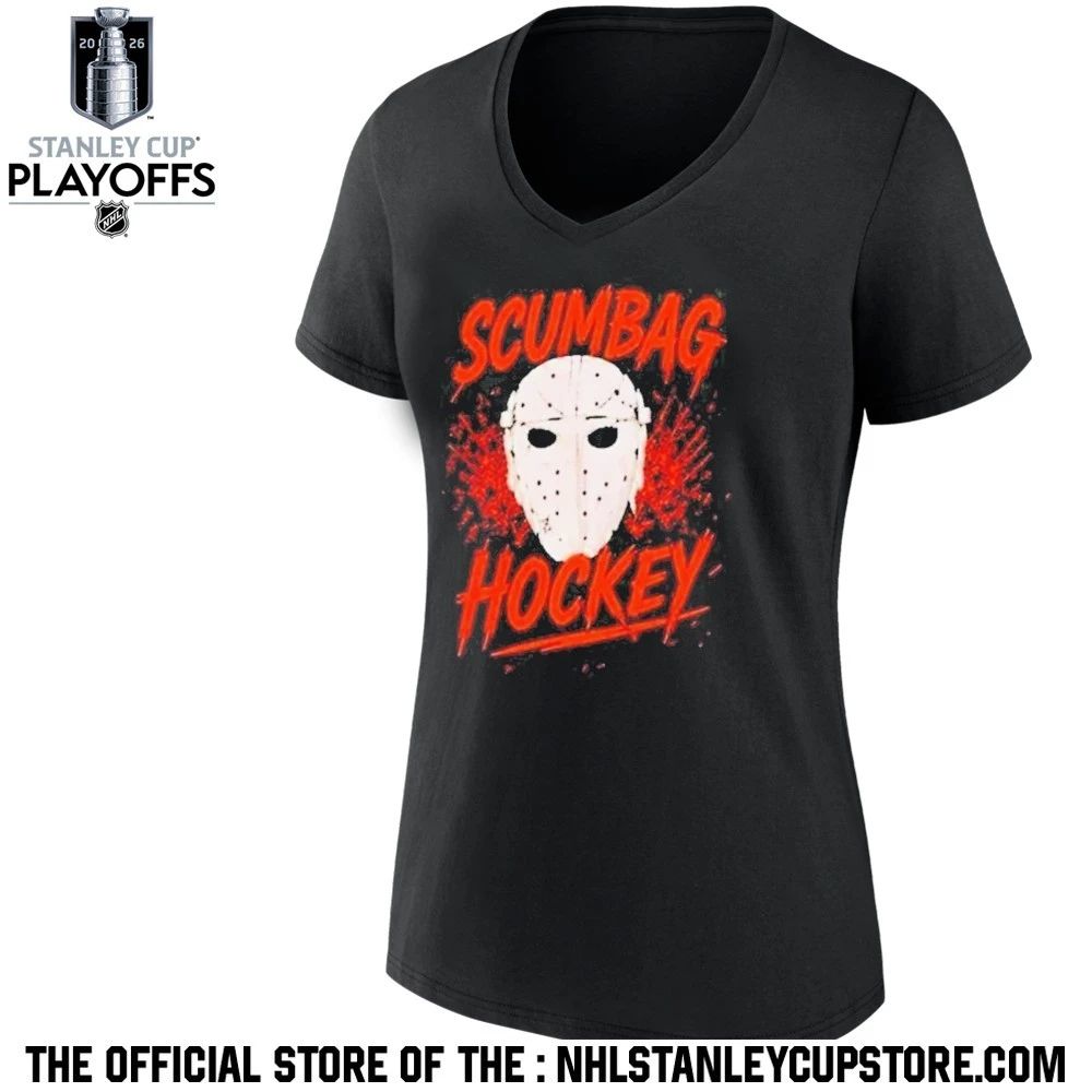 Philadelphia Scumbag Hockey Playoff Shirt Unisex , , , Long Sleeve Tee