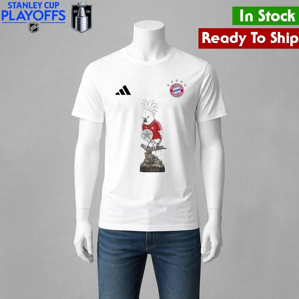 Bayern Deutscher Meister 2026 Shirt Unisex , , , Long Sleeve Tee