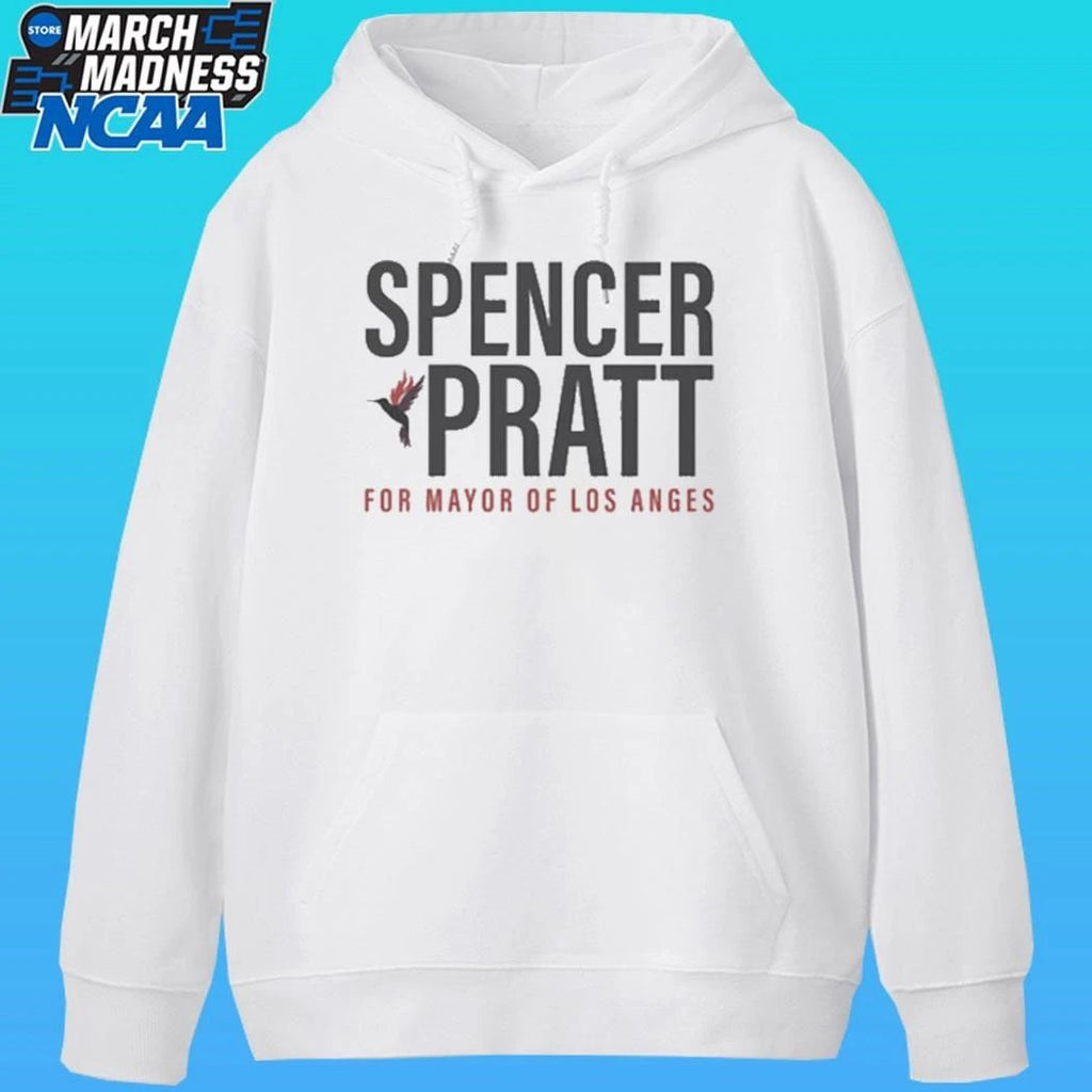 Spencer Pratt For Mayor Of La Los Angeles Shirt Unisex , , , Long Sleeve Tee