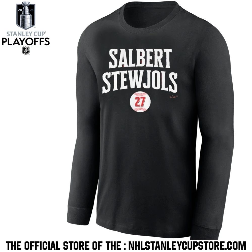 Sal Stewart Salbert Stewjols Shirt Unisex , , , Long Sleeve Tee