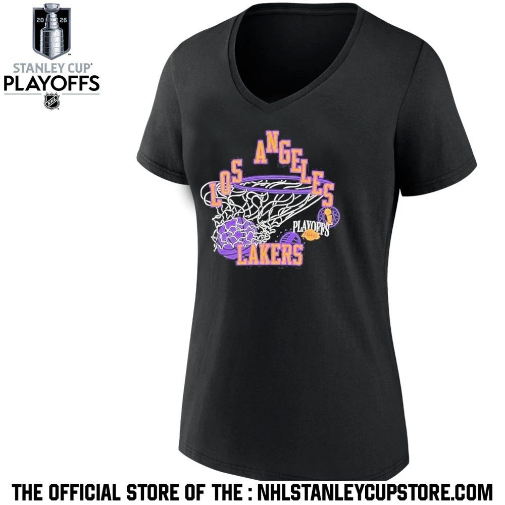 Los Angeles Lakers 2026 Playoffs Shirt Unisex , , , Long Sleeve Tee