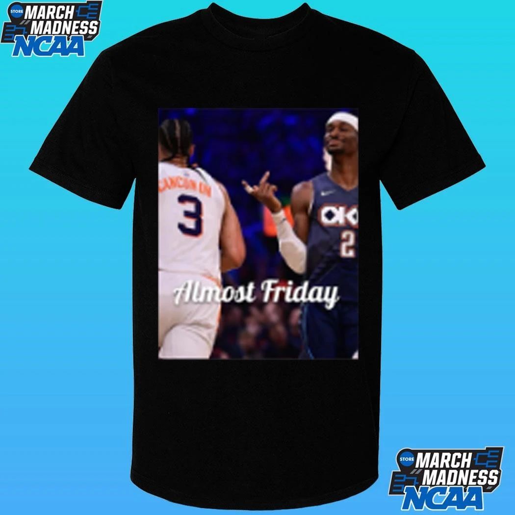 Shai Gilgeous Alexander Cancun On 3 Almost Friday Ball Shirt Unisex , , , Long Sleeve Tee