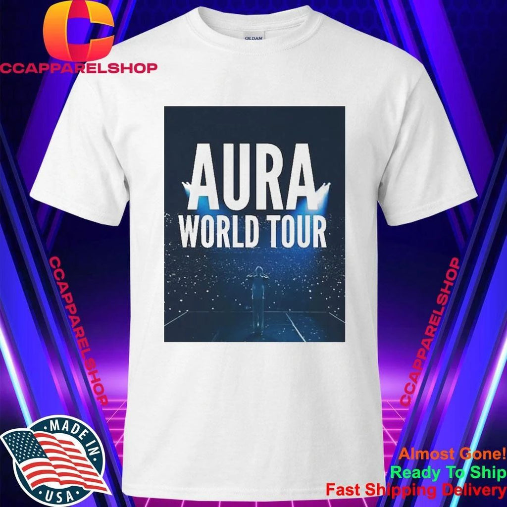 Diljit Dosanjh Signature Edition AURA World Tour 2026 Shirt