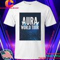 Diljit Dosanjh Signature Edition AURA World Tour 2026 Shirt
