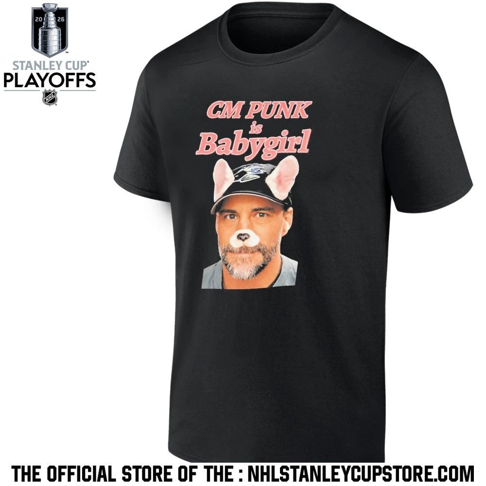 CM Punk Is Babygirl Shirt Unisex , , , Long Sleeve Tee