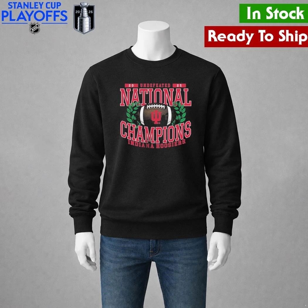 UIN W 2025 College Football National Champions Shirt Unisex , , , Long Sleeve Tee