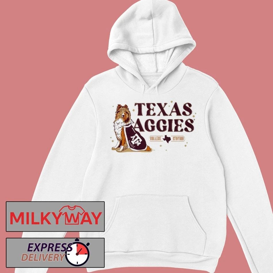 Texas A&M Texas Aggies Natural Unisex , , , Long Sleeve Tee