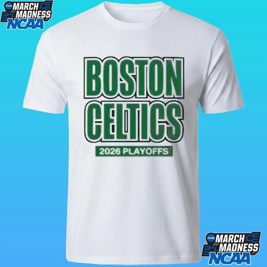 Boston Celtics 2026 Playoffs Shirt Unisex , , , Long Sleeve Tee