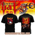 Meat Loaf Bat Out of Hell 50th Anniversary Tour 2027 Unisex , , , Long Sleeve Tee