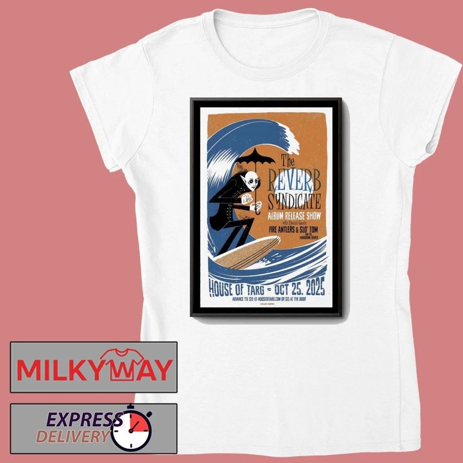 Poster The Reverb Syndicate Ottawa 2025 Tour shirt Unisex , , , Long Sleeve Tee