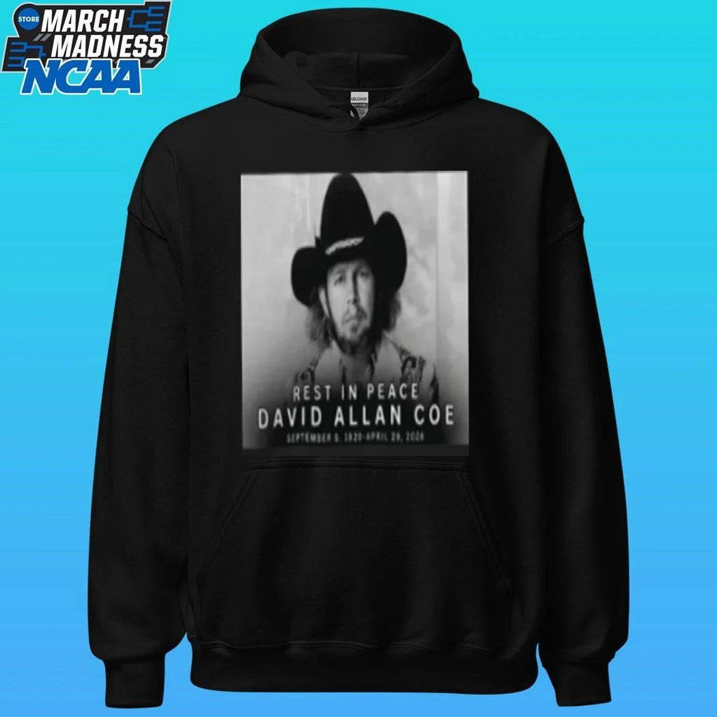 Rest In Peace David Allan Coe Shirt Unisex , , , Long Sleeve Tee