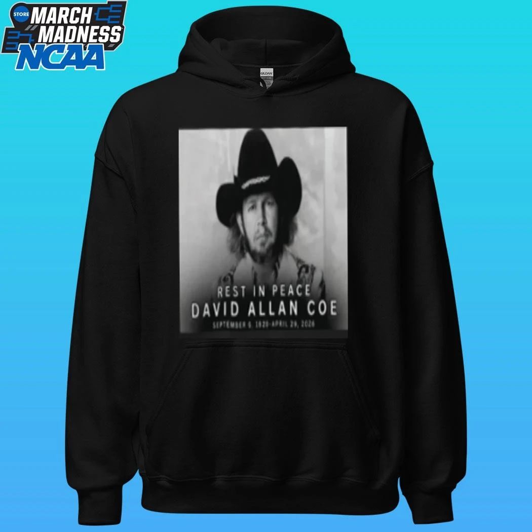 Rest In Peace David Allan Coe Shirt Unisex , , , Long Sleeve Tee