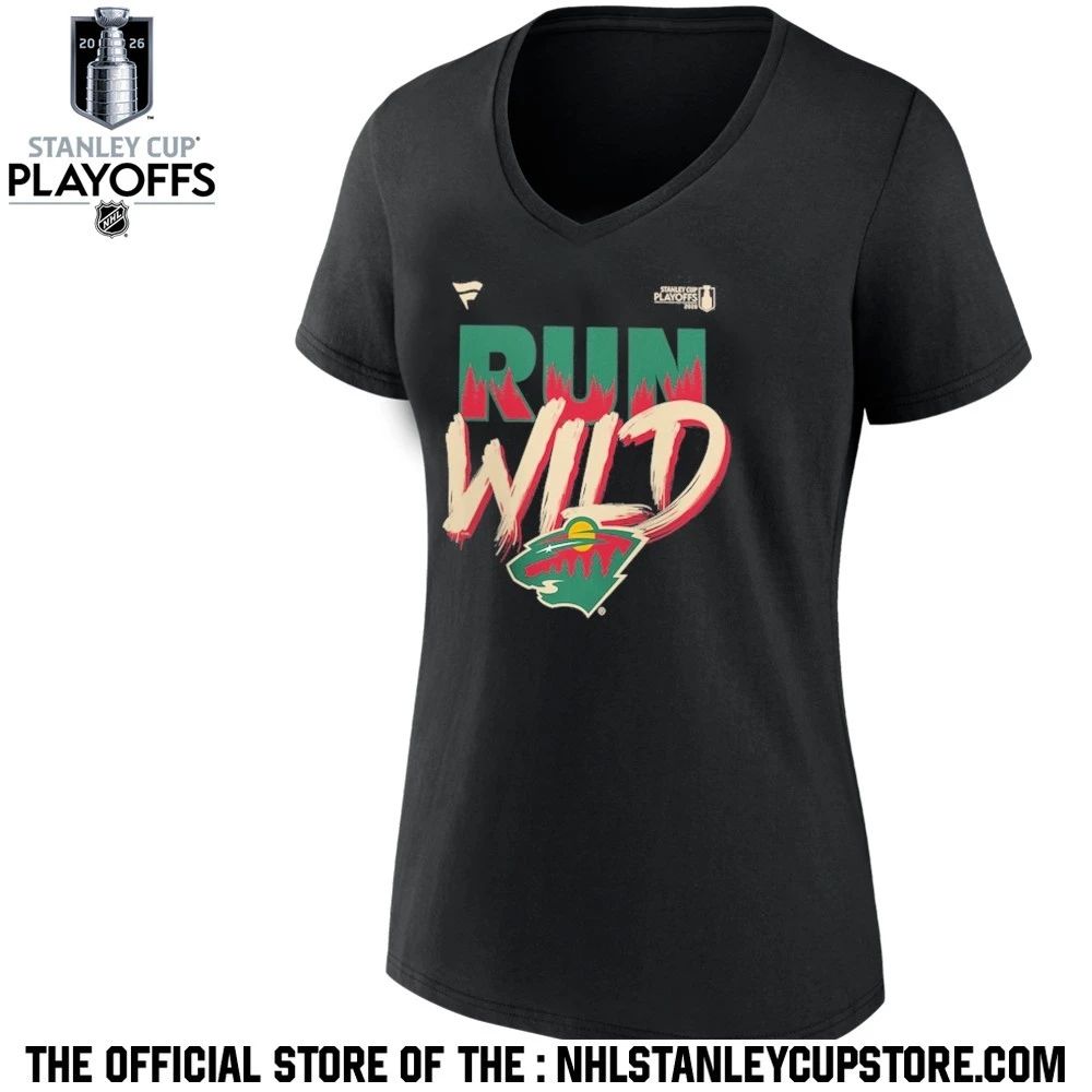 Minnesota Wild Black 2026 Stanley Cup Playoffs Slogan Shirt Unisex , , , Long Sleeve Tee