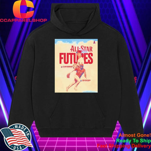 Angels All Star Futures Tyler Bremner Nelson Rada Poster Shirt