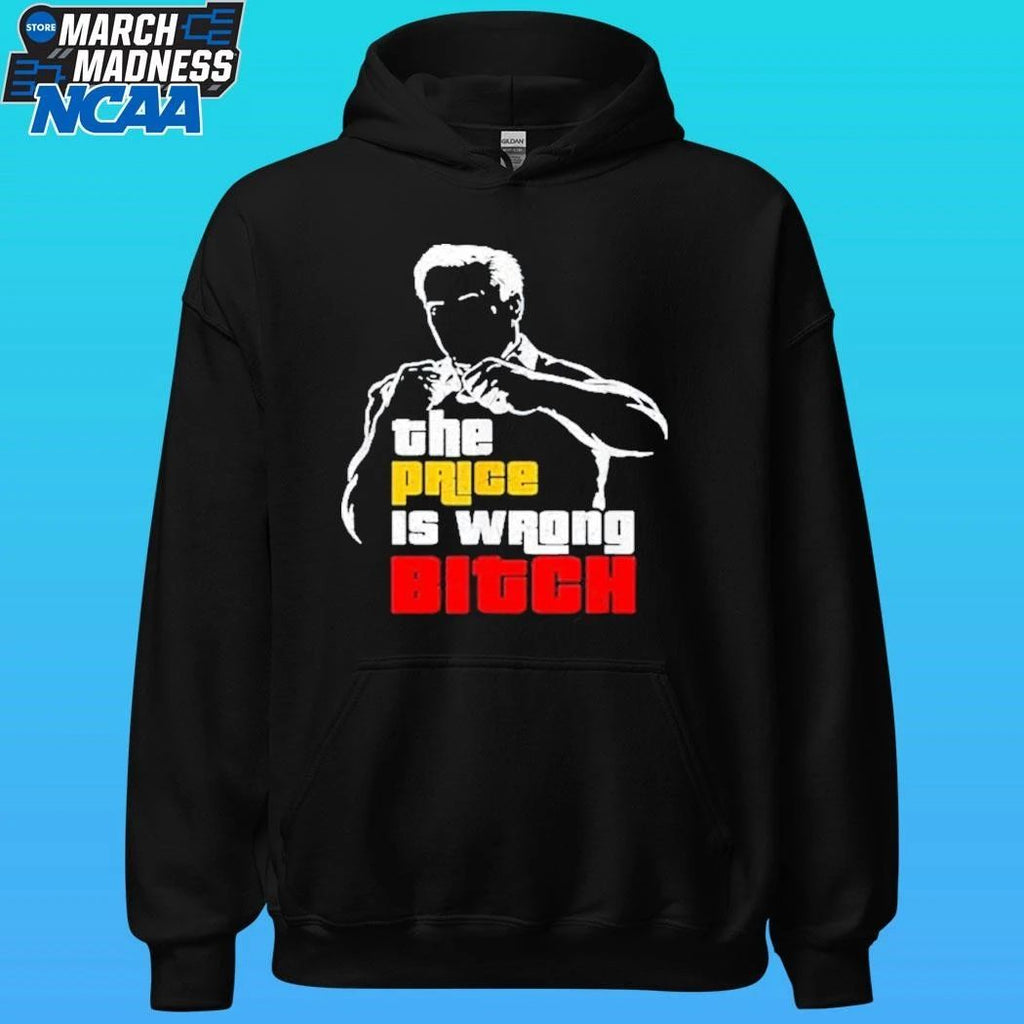 The Price Is Wrong Bitch Happy Bob Golf Movie Tpir Shirt Unisex , , , Long Sleeve Tee