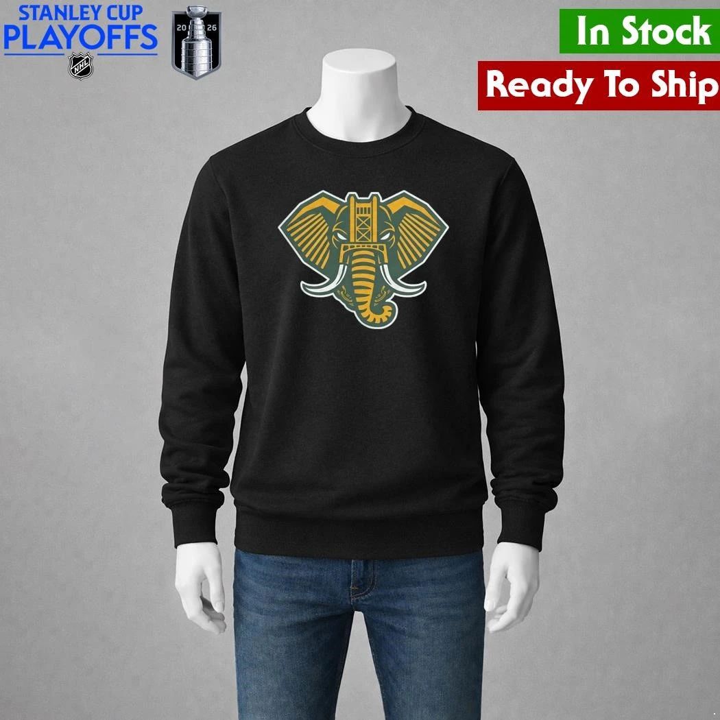 Home Run Elephant Sacramento Shirt Unisex , , , Long Sleeve Tee