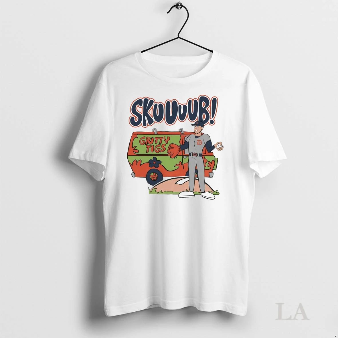 Original Tarik Skubal Skub Gritty Tigs Detroit Tigers Unisex , , , Long Sleeve Tee